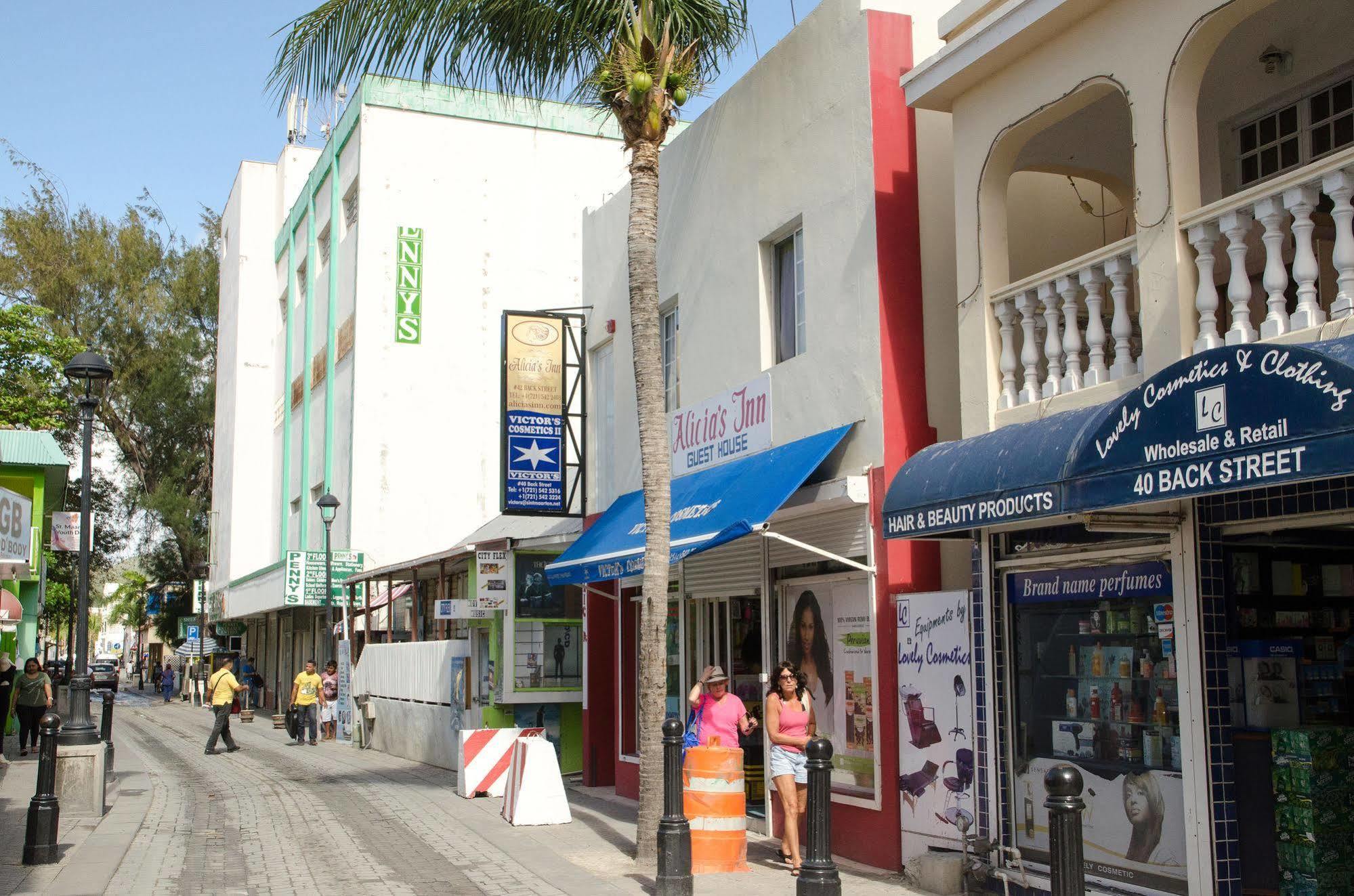 Alicia'S Inn Philipsburg  Luaran gambar